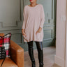 Always Cozy Sweater Top in Birch Image - 1