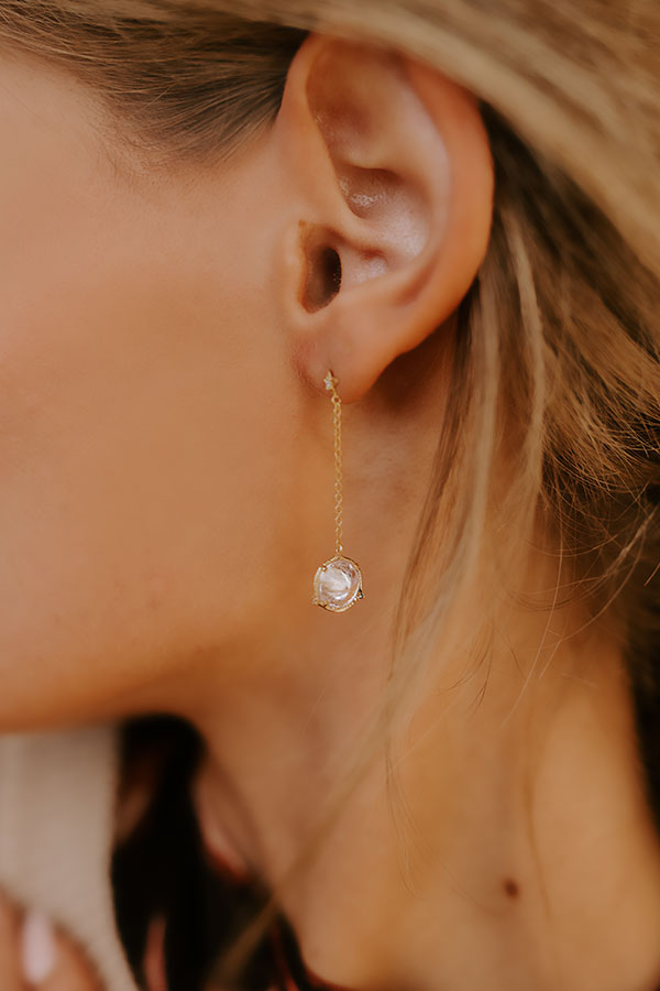 Sparkle In Your Eye Cubic Zirconia Earrings Image - 2