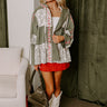 Wildflower Fields Denim Jacket in Olive Image - 1