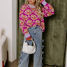 Happy Energy Knit Sweater in Purple Image - 1