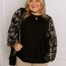 Pretty Little Bows Knit Top Curves Image - 1