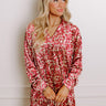 Feeling Luxurious Velvet Mini Dress in Wine Image - 1