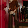Cozy Couture Knit Sweater in Chocolate Image - 1