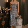 All The Sparkle Sequin Midi in Silver Image - 1
