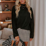 Cozy Couture Knit Sweater in Black Image - 1