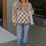 Chill Mode Sherpa Pullover Image - 1