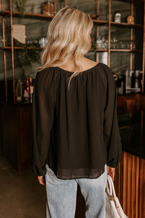 Final Touch Pearl Embellished Top Image - 5