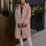 Milan Mornings Plush Coat Image - 1