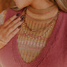 Uptown Girl Layered Necklace Image - 1