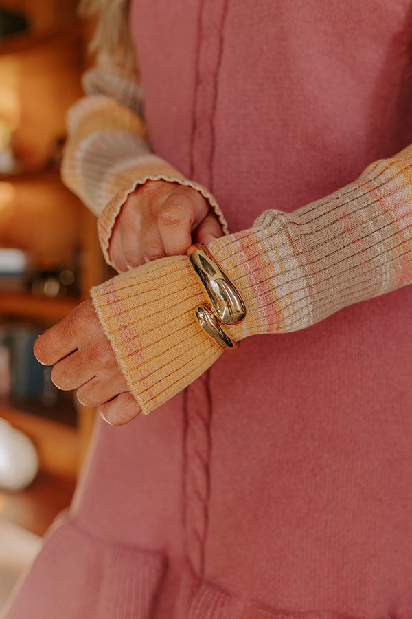 Cue The Chic Cuff Bracelet Image - 1