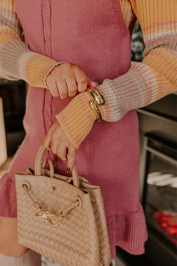 Cue The Chic Cuff Bracelet Image - 2