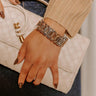 Happy Hour Chic Watchband Stretch Bracelet Image - 1