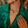 Sweet Gesture Layered Necklace Image - 1