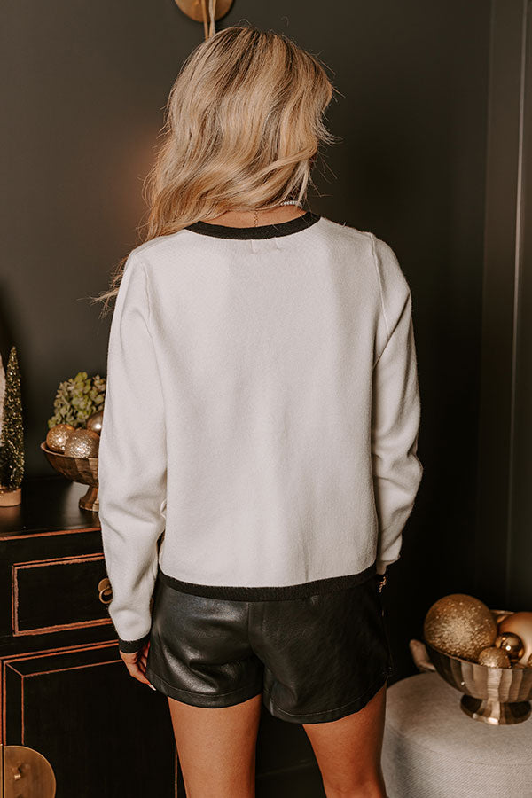 Uptown Girl Knit Cardigan Image - 5