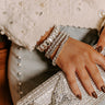 Sparkle In Your Eye Stretch Bracelet Set in Silver Image - 1