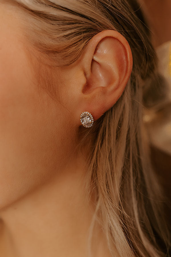 Twinkle Lights Cubic Zirconia Earrings Image - 2