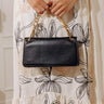 Happy Hour Meetup Faux Leather Purse in Black Image - 1