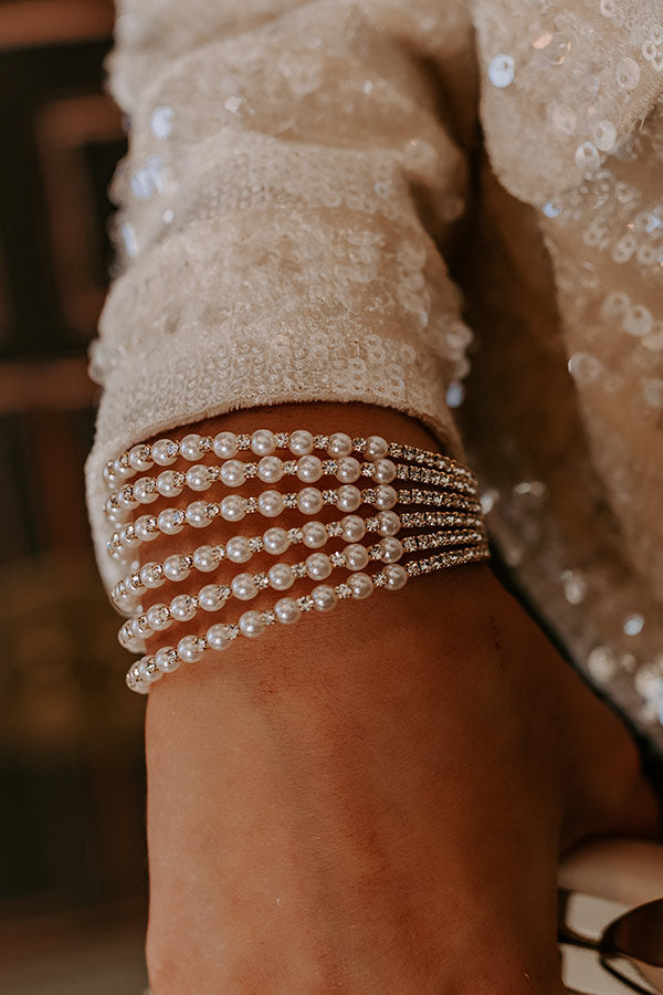 Gala Glam Cuff Bracelet Image - 2