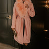 London Bound Coat in Peach Image - 1