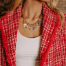 Boho Vibe Charm Necklace Image - 1