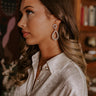 Ritzy Bliss Pearl Earrings Image - 1