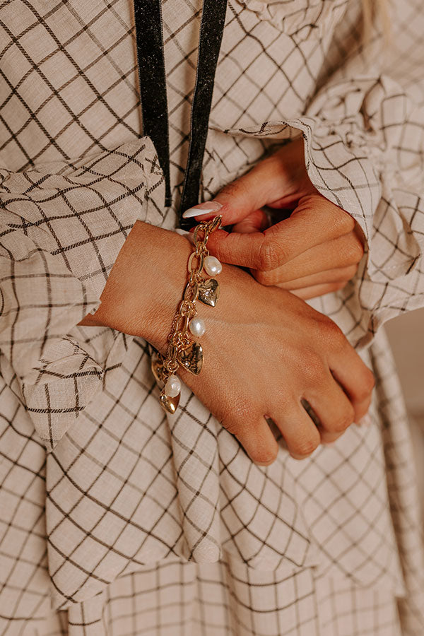 Lost In Love Charm Bracelet Image - 1