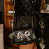 Total Crush Faux Leather Purse in Black Image - 1