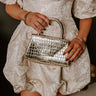 Glam Lifestyle Metallic Purse in Gold Image - 1