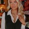 Coquette Cutie Pearl Necklace in Gold Image - 1