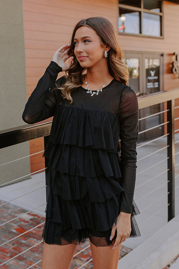 Martinis For Two Tiered Romper Image - 5