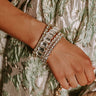 Sparkle In Your Eye Stretch Bracelet Set in Gold Image - 1