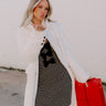 Flirty Moments Tweed Mini Dress Image - 1