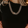 Stunning Gaze Link Necklace Image - 1