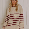 Hot Cocoa Crawl Knit Sweater Image - 1