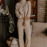 Cozy A La Mode High Waist Knit Pants Image - 1