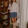 Cozy Moment Cable Knit Sweater Image - 1