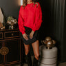 Endless Love Story Knit Sweater Top Image - 1