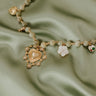 Chic Moment Charm Necklace in Sage Image - 1