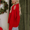 Holiday Social Knit Sweater Image - 1