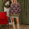 Happy Energy Knit Sweater in Navy Image - 1