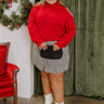 Holiday Social Knit Sweater Curves Image - 1