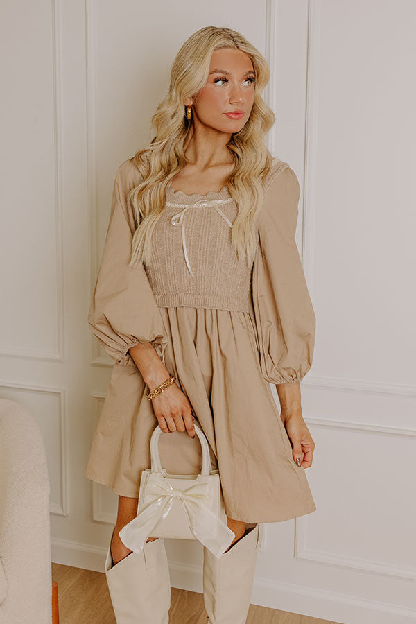 Countryside Chic Mini Dress Image - 2
