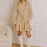 Blissful Smile Eyelet Mini Dress Image - 1