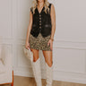 The Kinsley High Waist Mini Skirt Image - 1