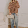 Whimsical Daydream Floral Top Image - 1