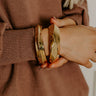 Social Meetup Cuff Bracelet Set Image - 1