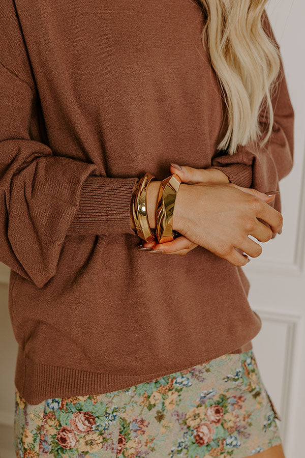 Social Meetup Cuff Bracelet Set Image - 2