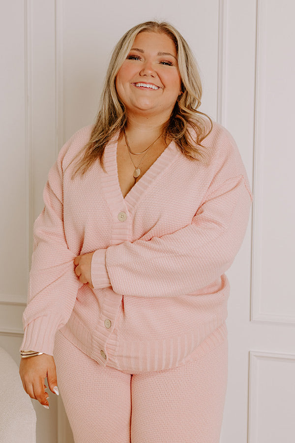 Chic Comfort Knit Sweater Curves Image - 3