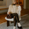Coffee Shop Cuddles Knit Cardigan Image - 1