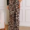 Paris Chic High Waist Leopard Pants Image - 1
